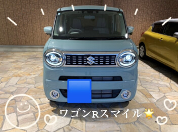 ワゴンRスマイルご納車☆